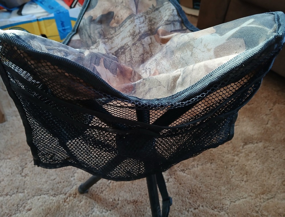 Turkey Camo Seat - Used