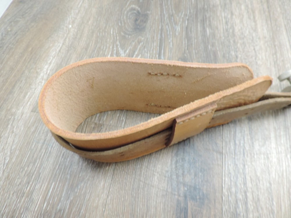 Leather Shooting Cuff