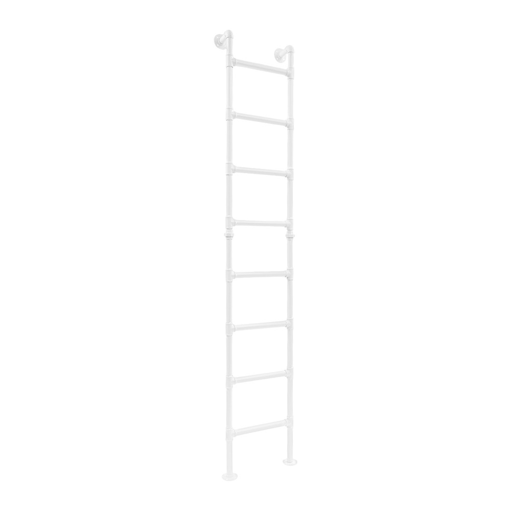 8-step Ladder Bunk Bed Stair High Loft Attic Eight Steps Ladders Multi-function