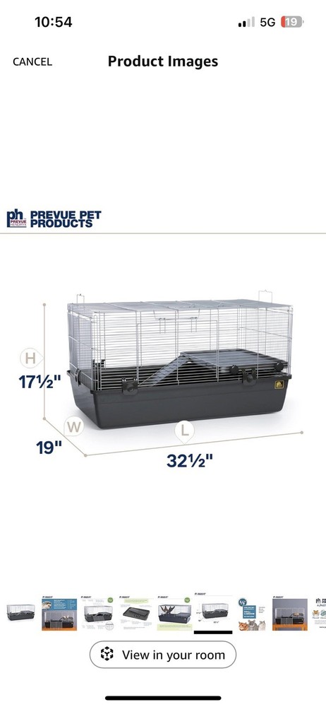 Small Pet Cage