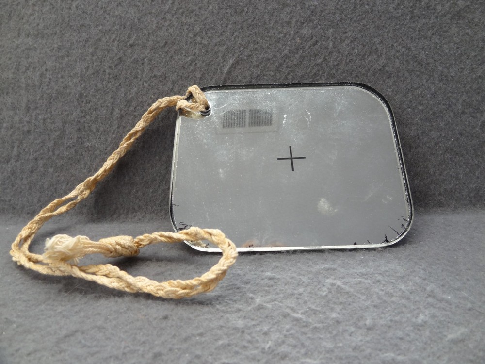 General Electric ESM Military Issue Emergency Signal Mirror Kit Spec No. 40653
