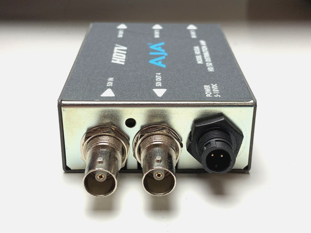 AJA HD5DA HD/SD-SDI Distribution Amplifier - UNTESTED