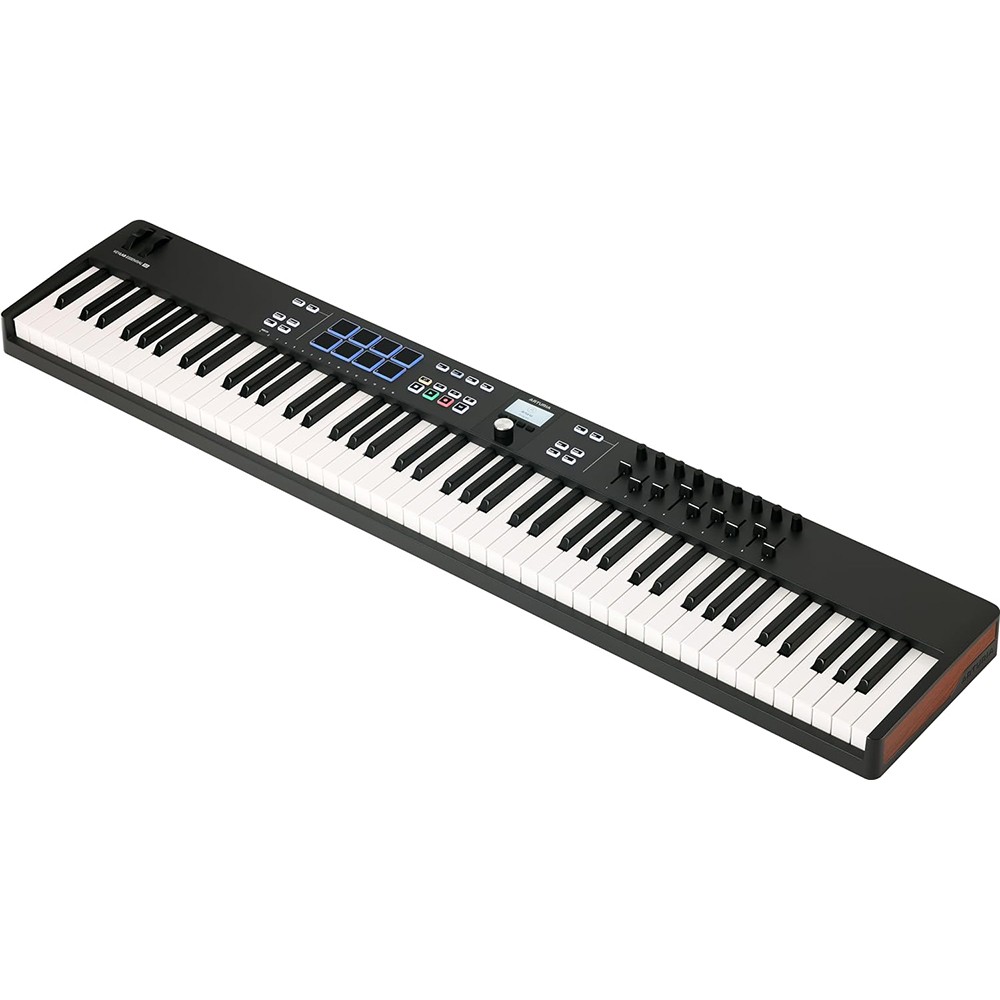 Arturia KeyLab Essential 88 mk3 — 88 key USB MIDI Controller with Software KIT