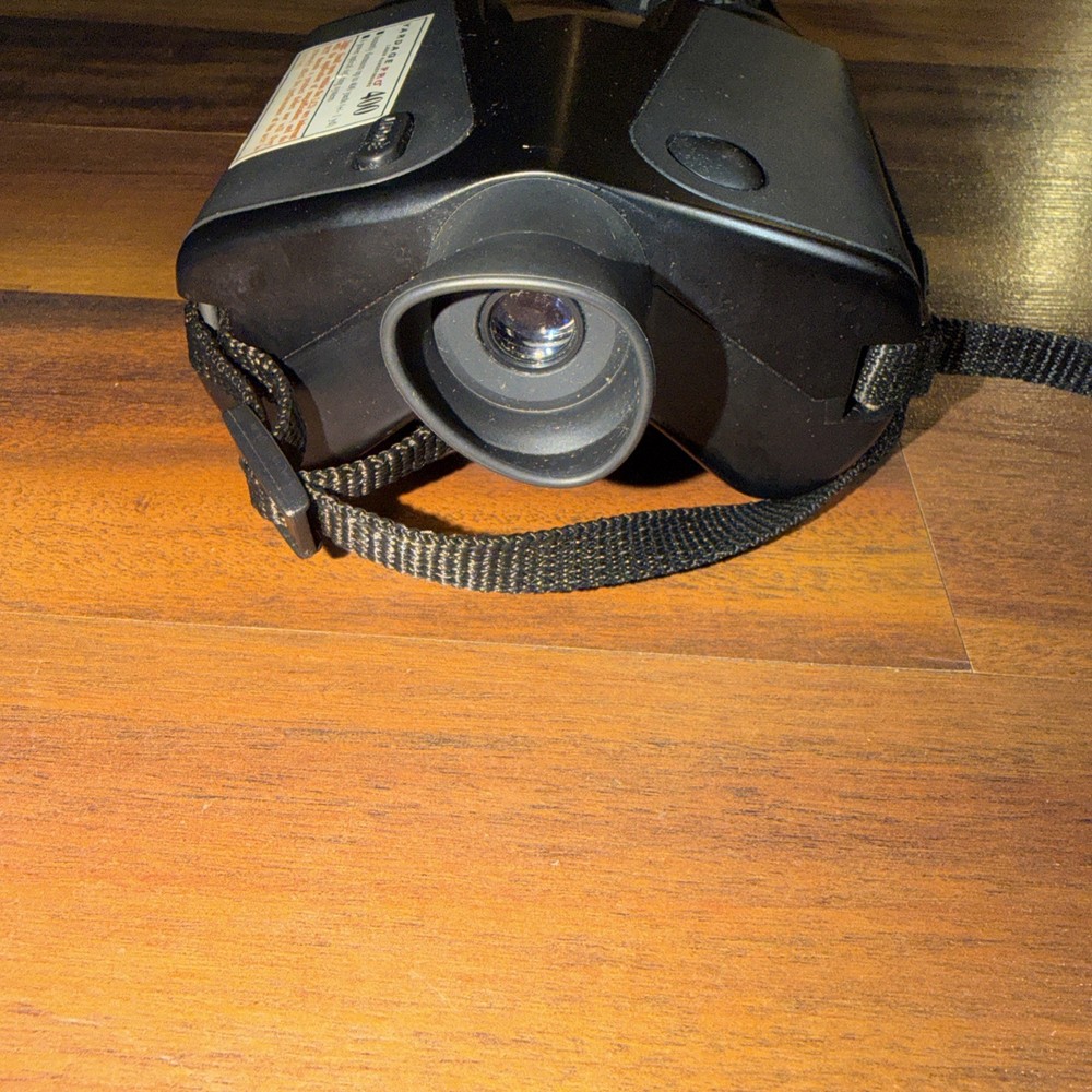 Bushnell Yardage Pro 400 Rangefinder Laser Ranging System With Strap and Case