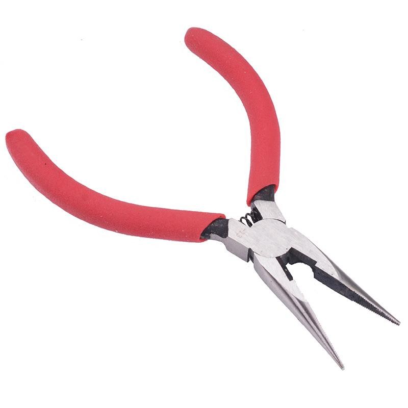 Long Nose Miniature Electronics Diagonal Pliers DIY Tool