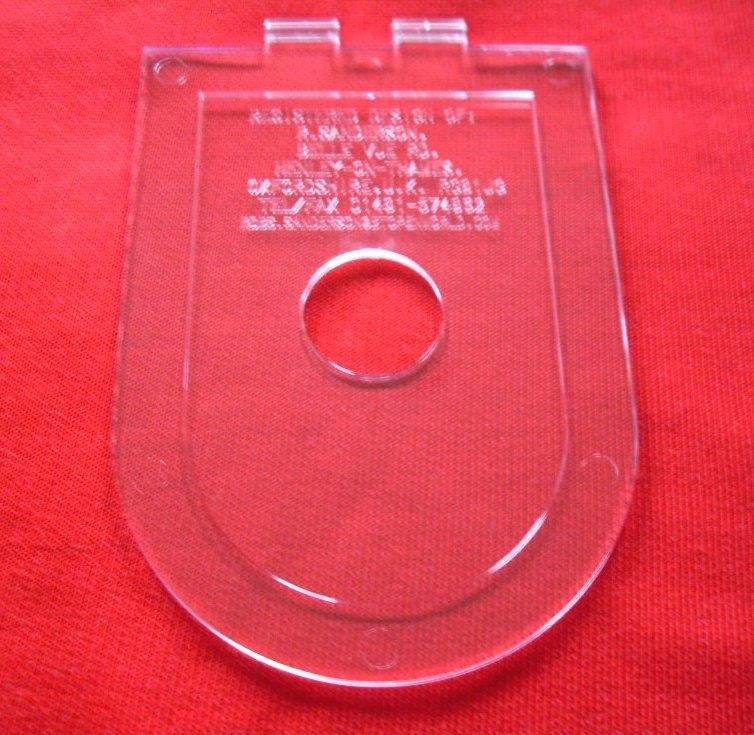 POCKET MEDAL HOLDER HANGER ( POCKET SHIELD ) FULL SIZE.