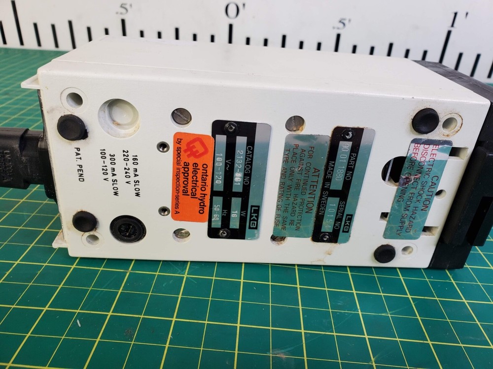 LKB Bromma 2132 Microperpex Peristaltic Pump