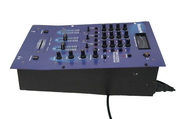 Numark DM2002X Dj Mixer Tested