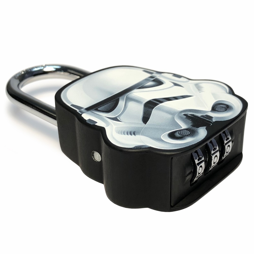 Star Wars Stormtrooper Combination Padlock