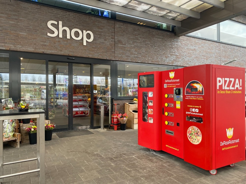 Pizza vendingmachines (fresh)