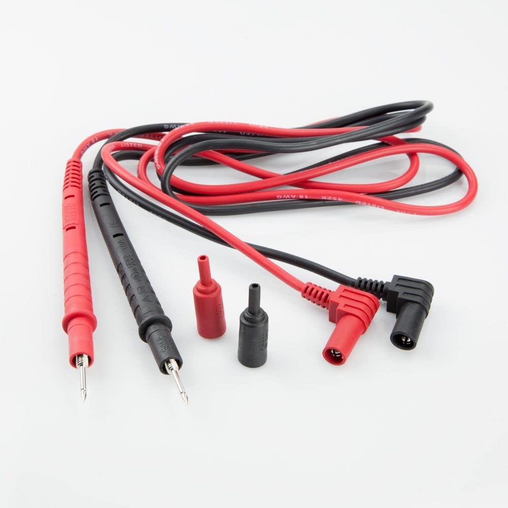Klein Tools 69410 Replacement Test Lead Set, Leads, Red