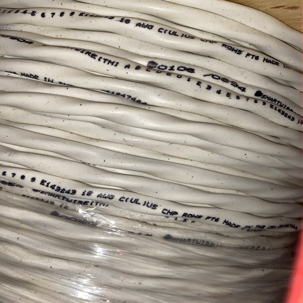 SMARTWIRE CABLE 18-04 UNS STR CMP BLU STP, 1000FT, 18AWG, e143243
