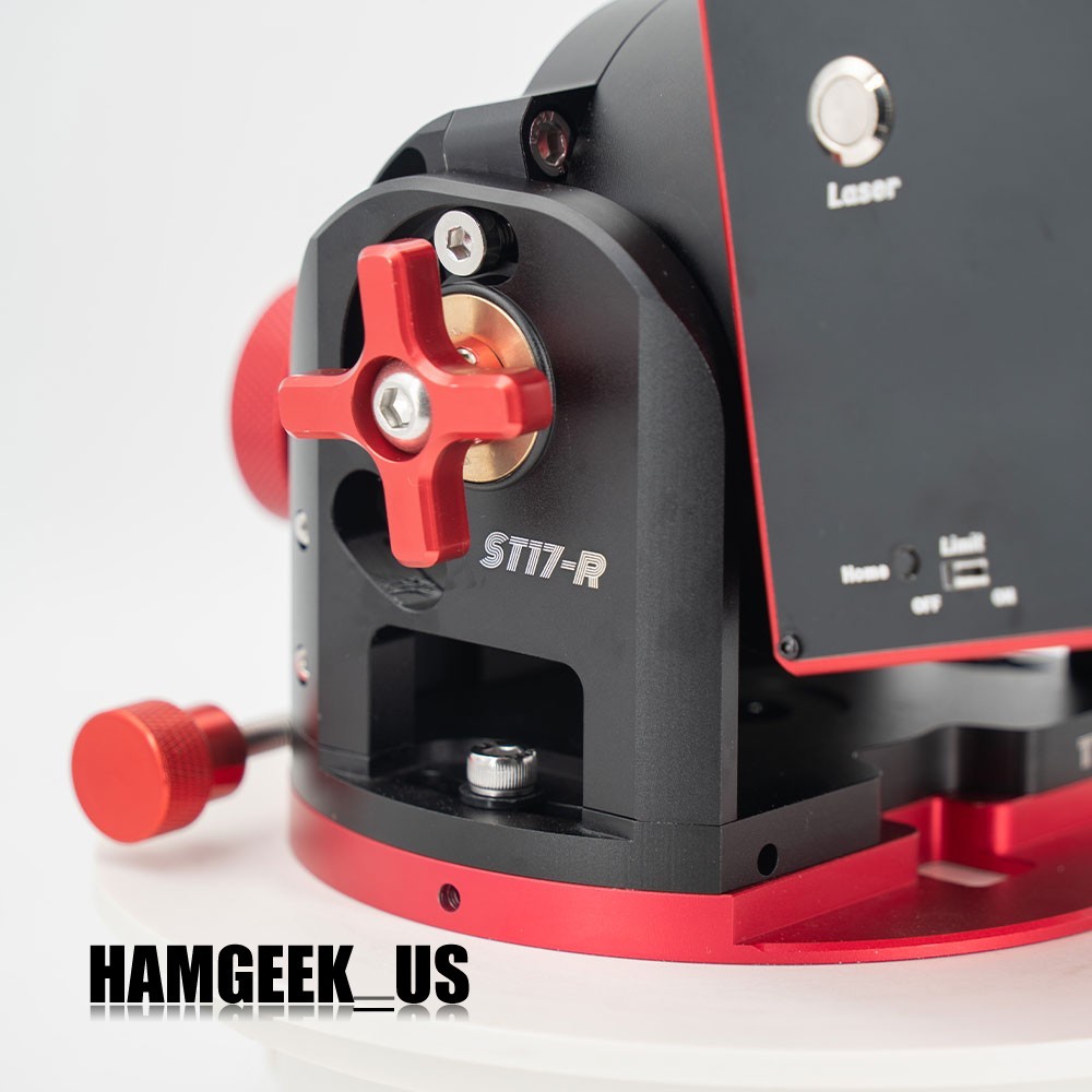 ClearSky ST17-R Harmonic Equatorial Mount Theodolite Mechanical Limit Function