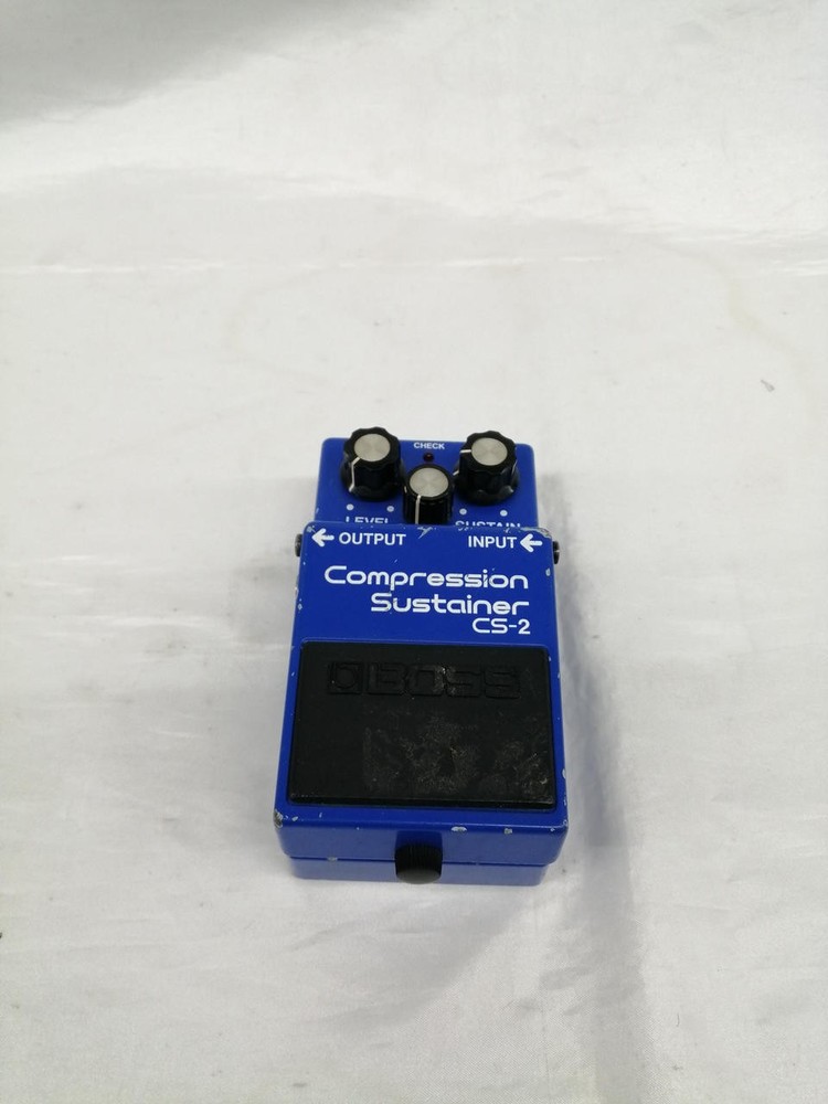 BOSS CS-2 COMPRESSION SUSTAINER