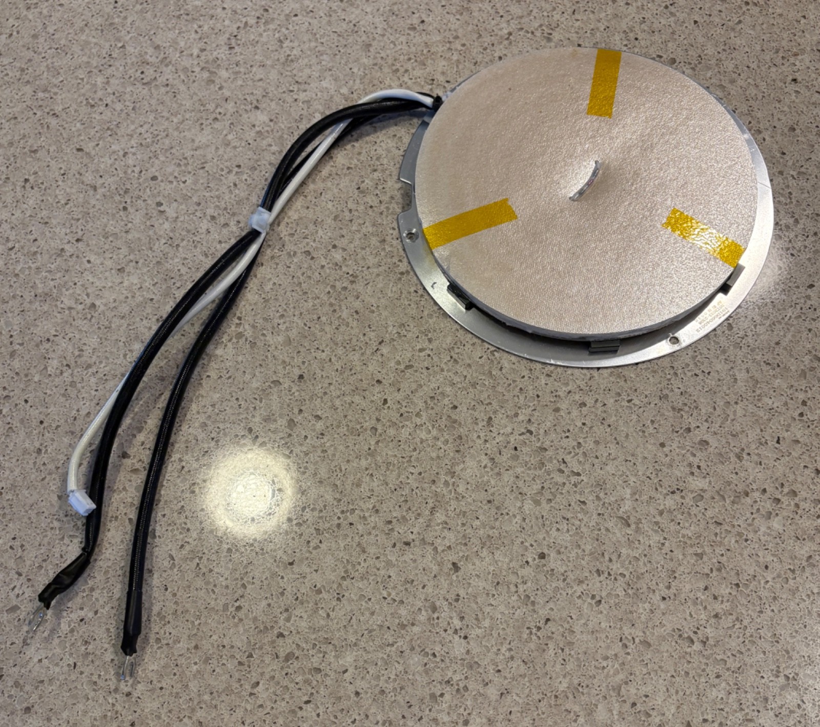 * GE Profile PHS930YPFS Induction range cooktop element * LEFT FRONT *WB30X38505