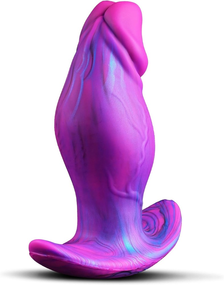 5.5" Large Butt Plug Big ButtPlug, Silicone Butt Plug Realistic Anal Plugs Big A