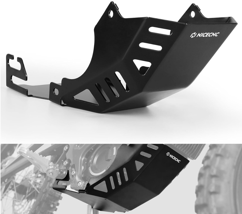NiceCNC Skid Plate Engine Bottom Protector Guard For Surron Light Bee X S L1E