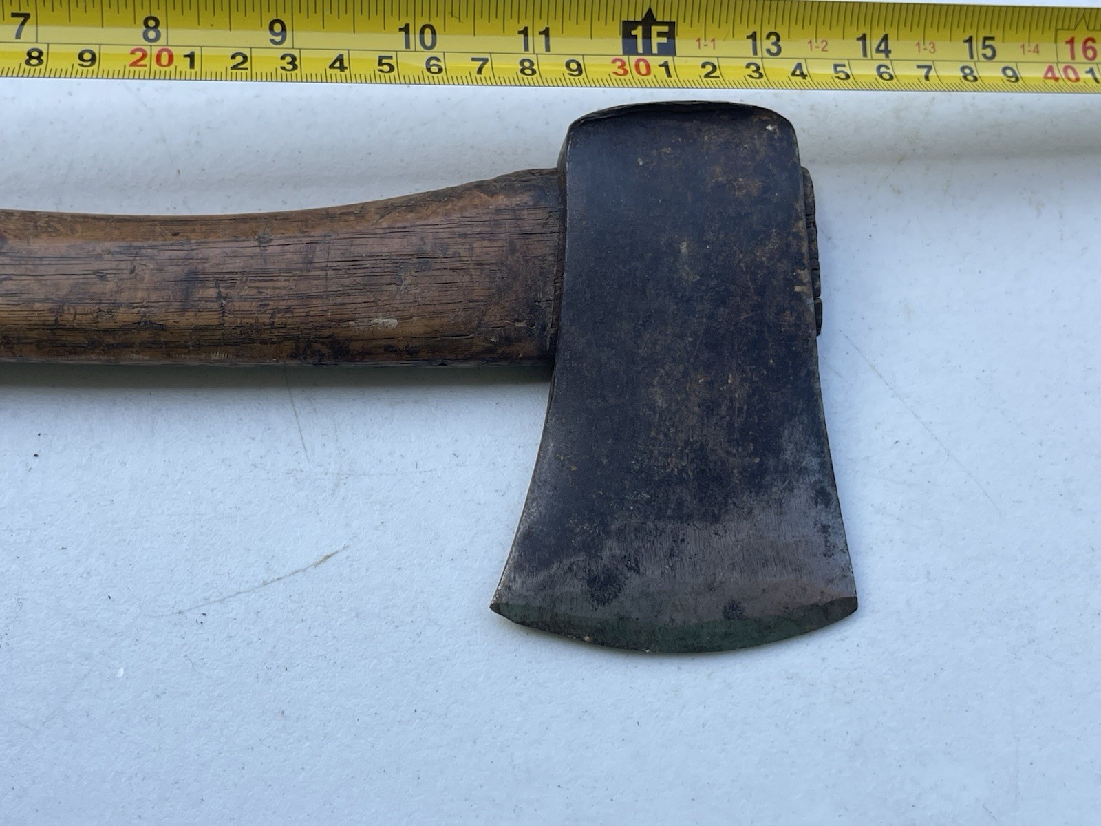 Shapleigh Hardware Diamond Edge - For Sportsmen - Axe Hatchet Complete