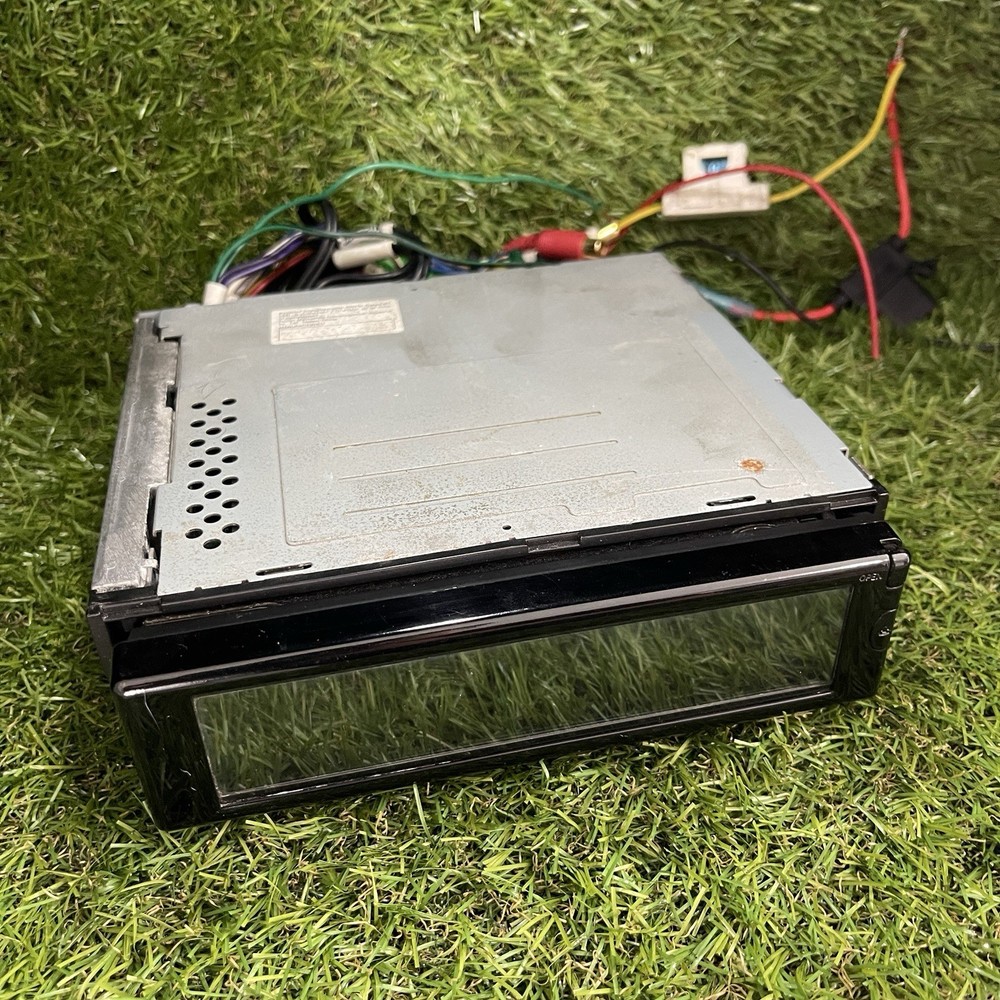 BLUETOOTH PANSONIC CQ-DF802U OLD SCHOOL RETRO GRAPHIC EQUALIZER