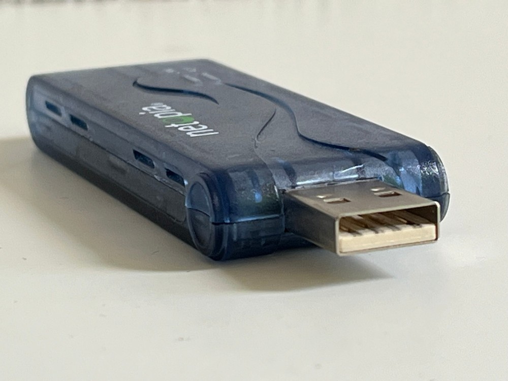 Netopia TER/USB-E USB Wireless LAN Adapter WiFi Dongle – Untested