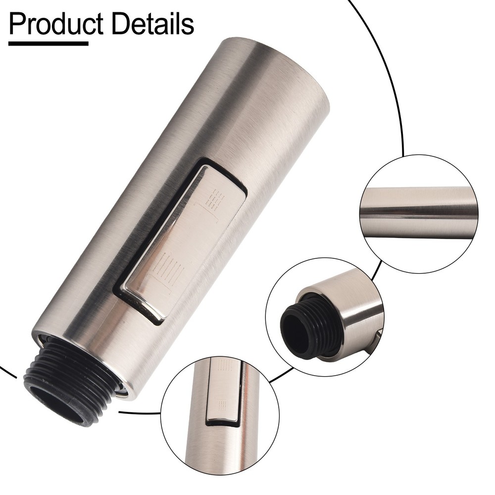 Pull Out Spray Shower Head Setting Kitchen Spare Replacement Tap Sprayer New