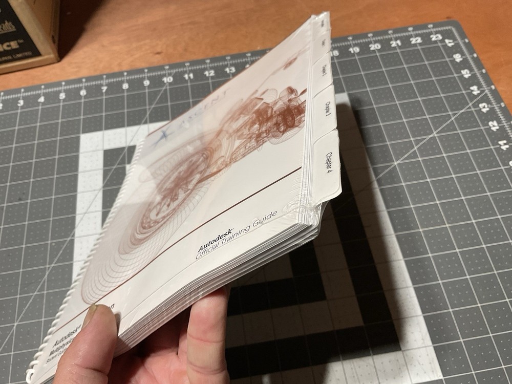 Ascent Autodesk Simulation Multiphysics 2012 Student Guide, Sealed New, A2