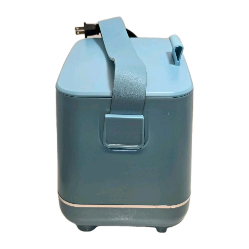 Frigidaire Retro Mini Fridge Blue Portable Cooler EUC ❄️✨