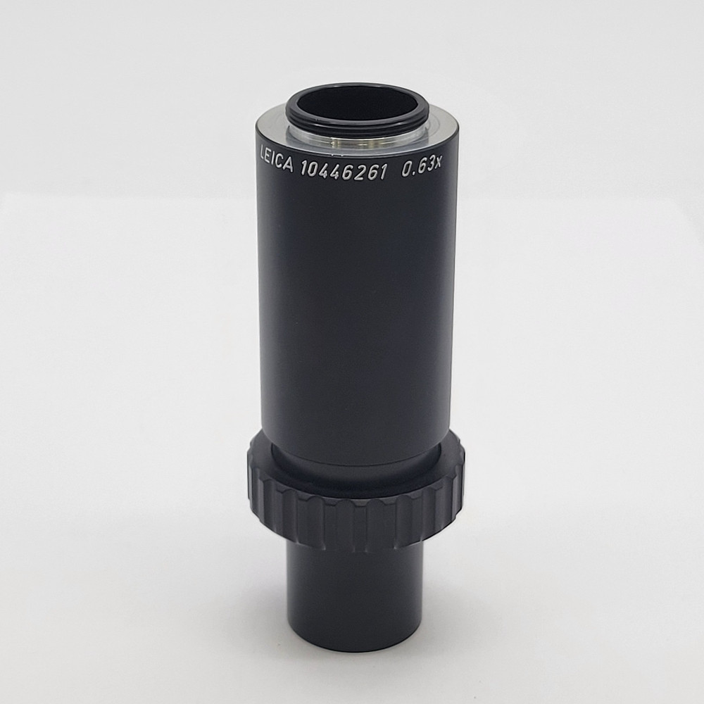 Leica Stereo Microscope Camera Adapter 0.63x C-Mount 10446261