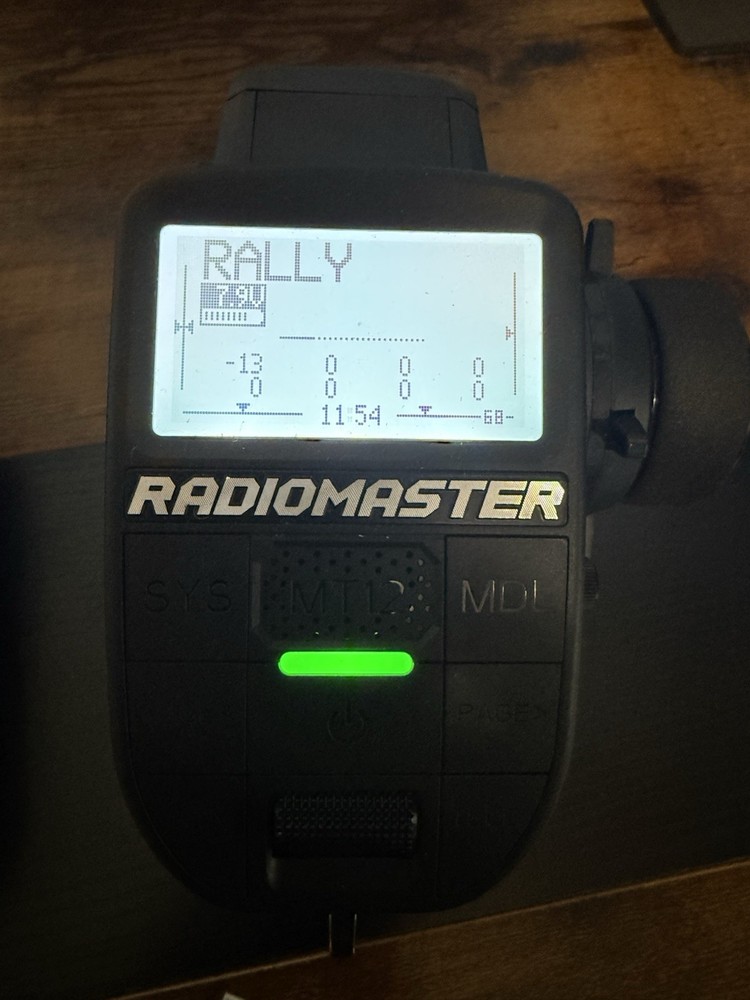 RadioMaster MT12 ELRS with 4 Receivers