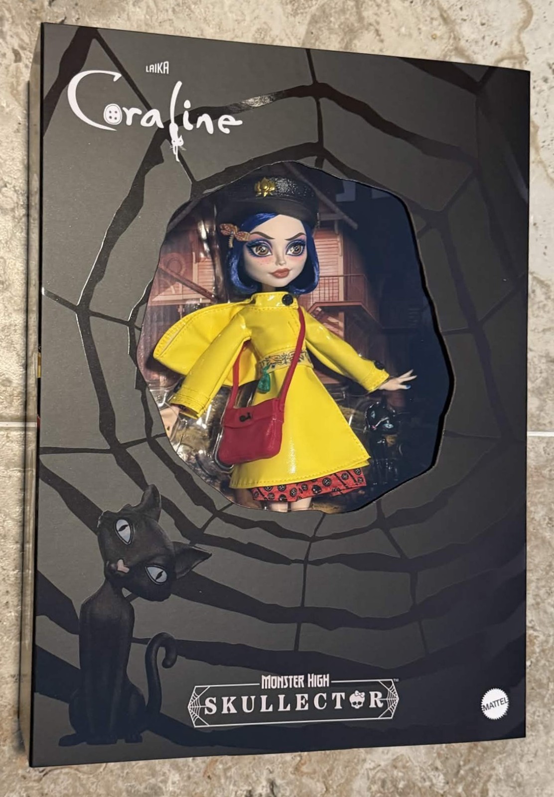 Mattel Monster High Doll Coraline Skullector - Authentic - Fast Shipping