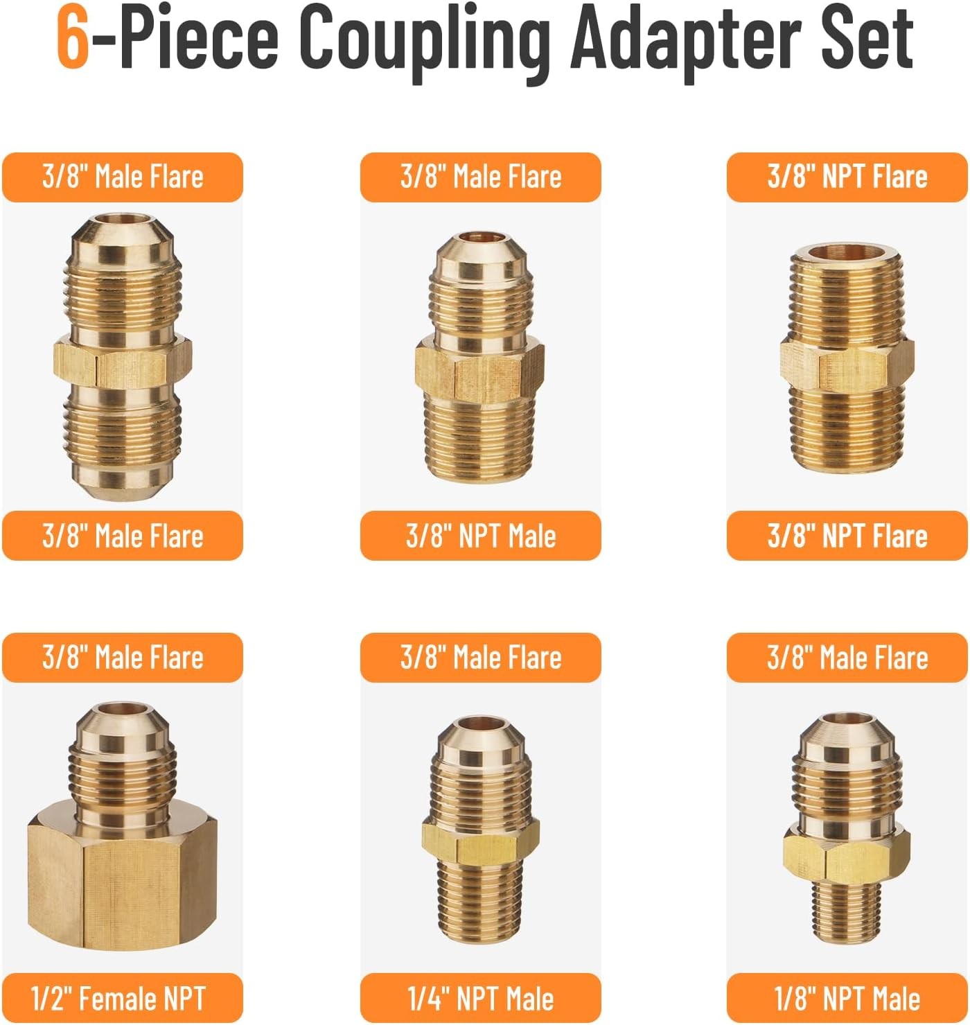 36FT Propane Hose Extension-High Pressure Braided Gas Line Hose Propane Conv....