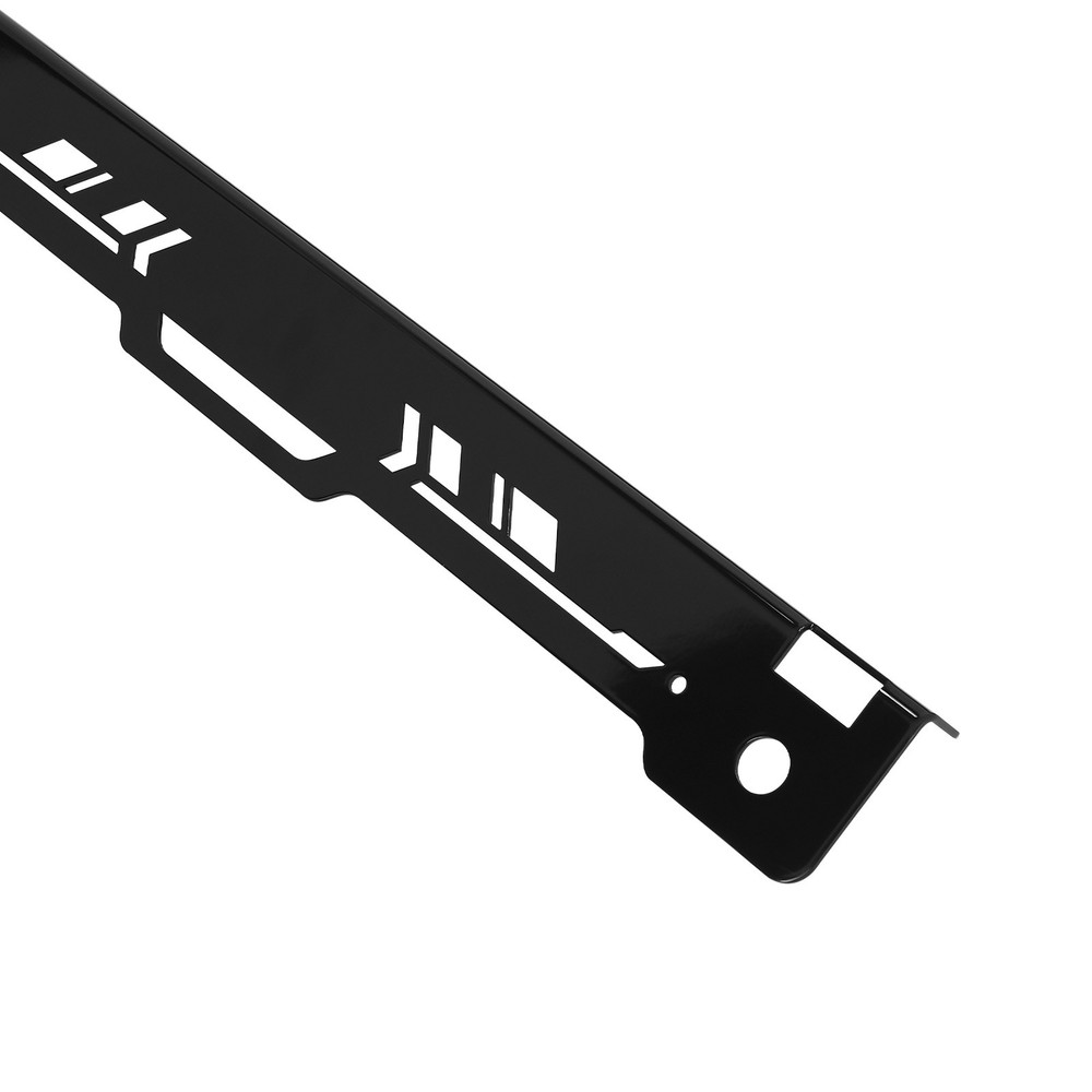 2PC Heavy Duty Toe Alignment Tool Plates Easy Wall-mounted Storage Black US