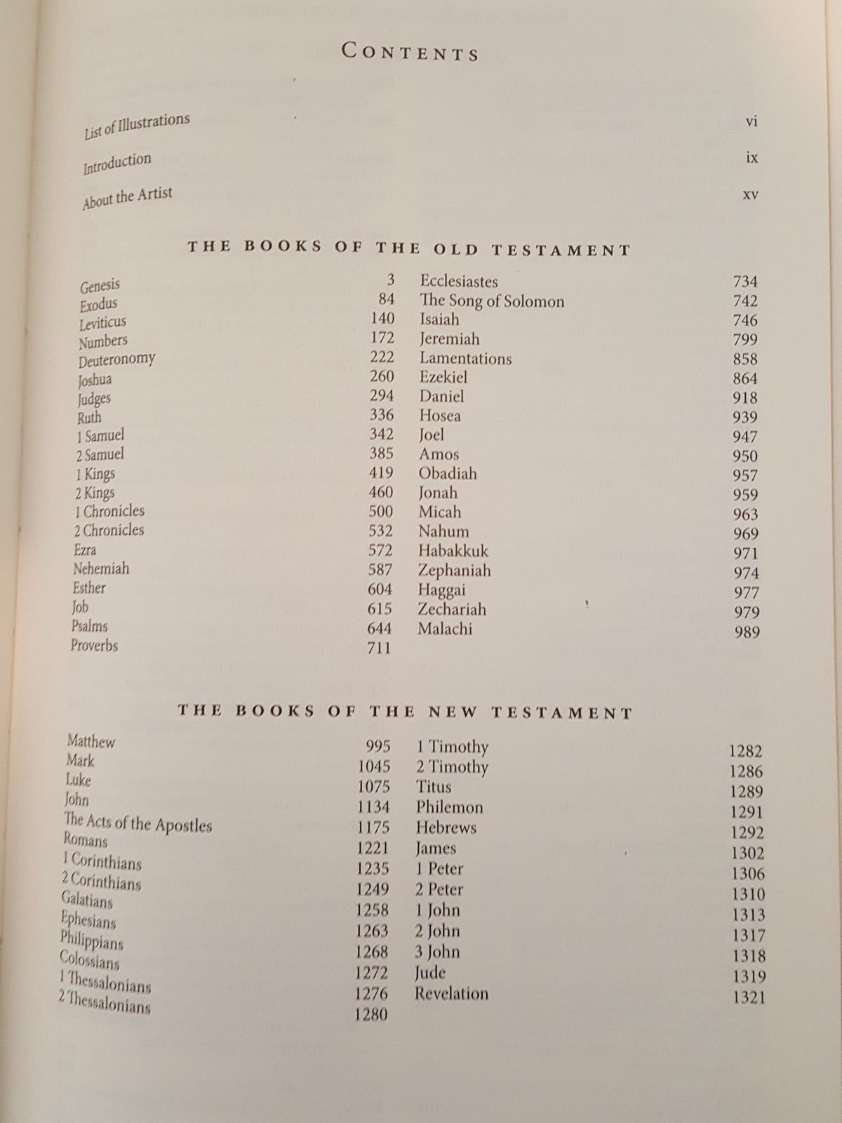 THE HOLY BIBLE King James Version KJV Deluxe Illustrated Gustave Dore NEW SEALED