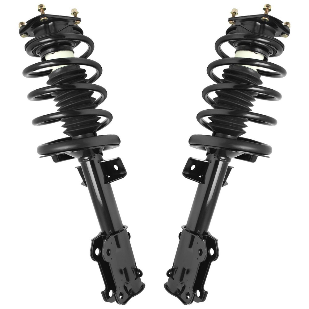 Front Struts w/ Coil Spring Assembly Rear Shocks Kit for 2011-2014 Ford Mustang