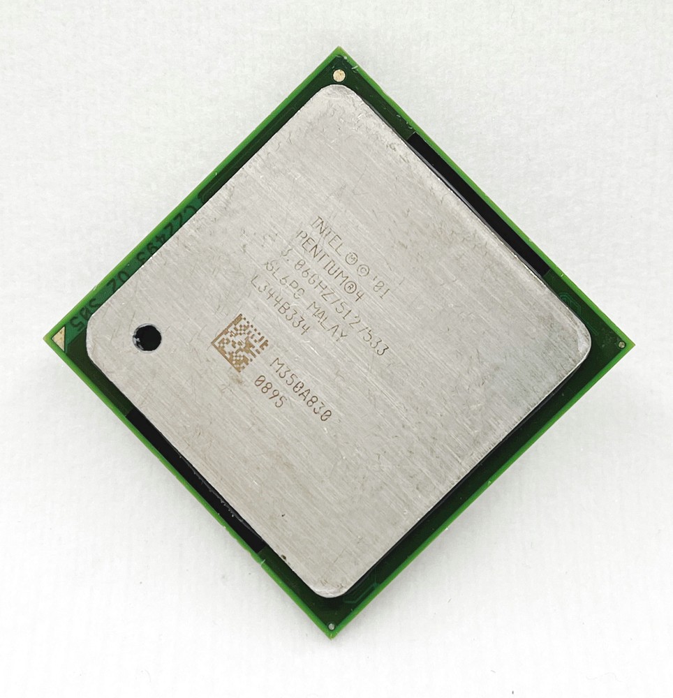 Intel Pentium 4 CPU SL6PG 3.06GHz 512KB 533MHz 478 processor .Testing