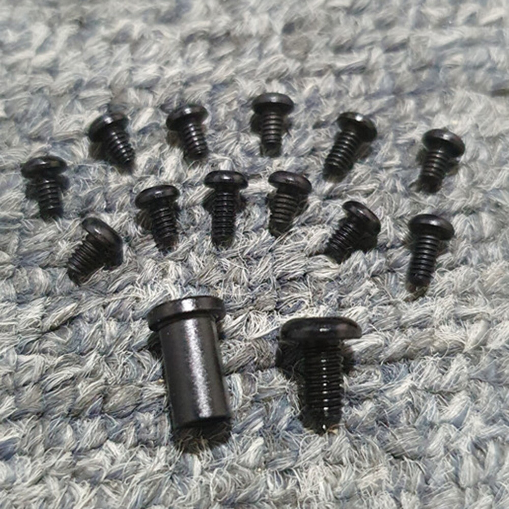 Anodized Black Titanium Screw & Pivot Set For Benchmade 940 Osborne