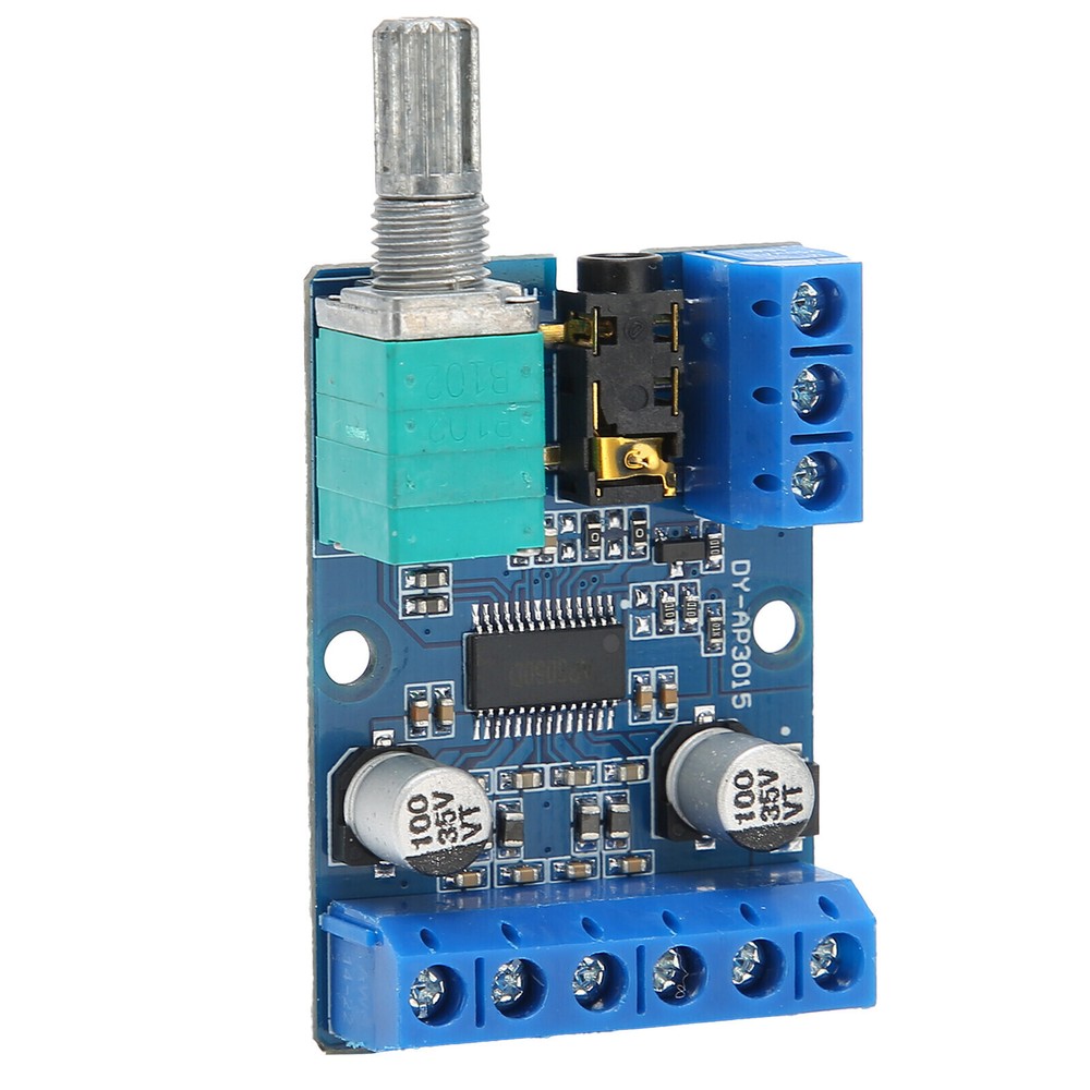 30Wx2 Stereo Digital Power Amplifier Board DIY Module with Volume Control