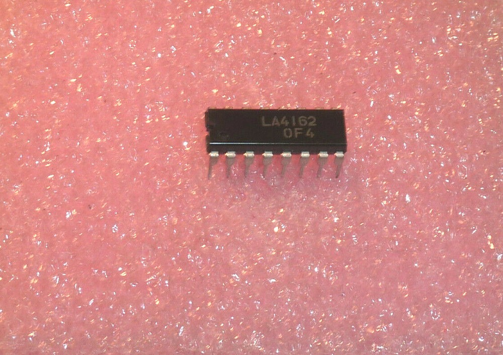LA4162 Integrated Circuit - CASE: DIP16