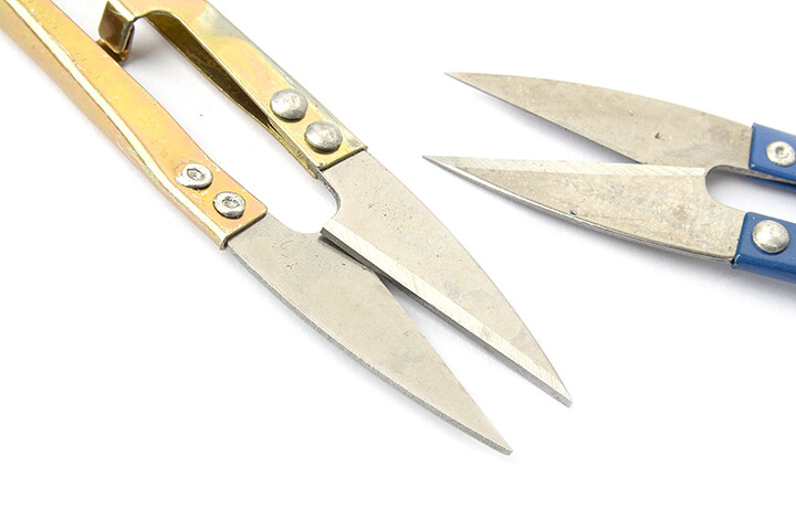 Stopper Embroidery Scissors, small scissors clippers,Leather craft tools