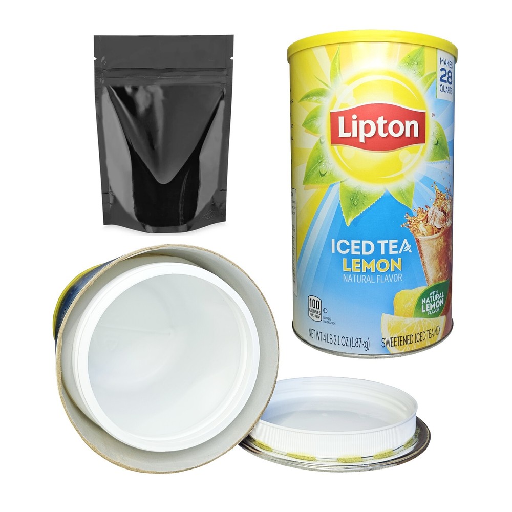 Lipton XLarge Diversion Safe Stash Can Screw Lock Hidden Compartment
