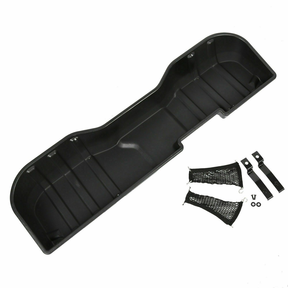 Underseat Storage Box For 2007-2019 Silverado Sierra CREW CAB Replace 23183674