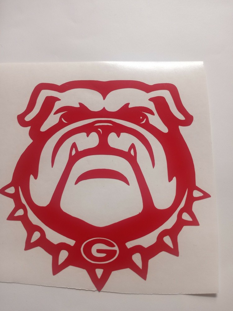 UGA Decal
