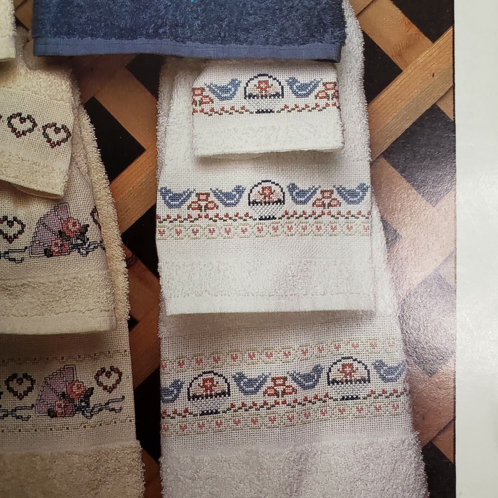 The Cornell Collection On the Edge Boarders Counted Cross-Stitch Pattern Leaflet