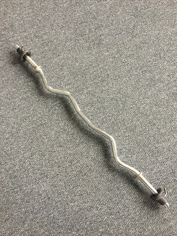 Curved Weight Lifting Bar, 47 inch