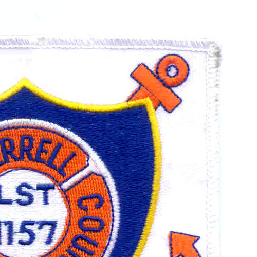 USS Terrell County LST-1157 Tank Landing Ship Patch