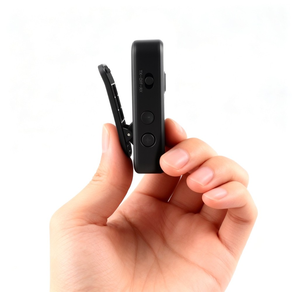 Bluetooth 5.4 Transmitter Receiver MP3 Player 3 IN 1 Wireless Audio Aux Adapter