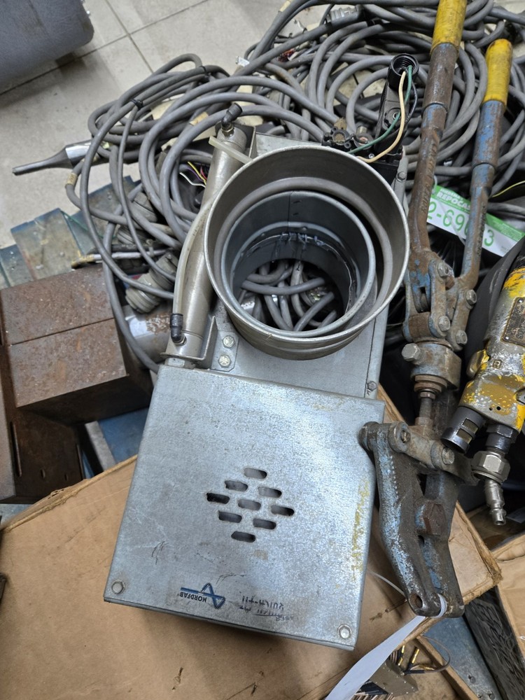 Nordfab Laser Quick Fit Duct Attachment