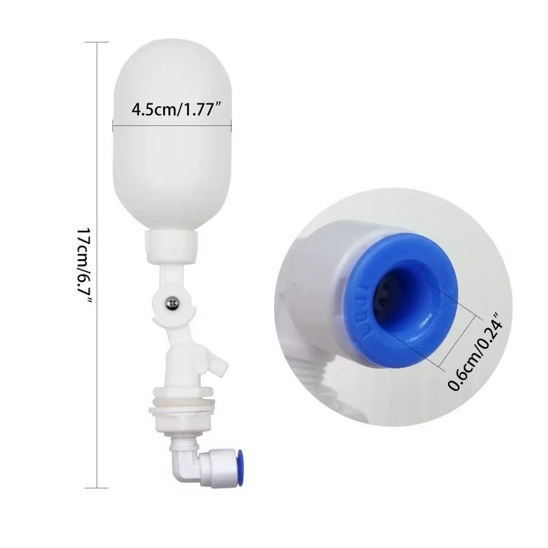 Automatic Float Ball Valve Adjustable Arm Water Tank Pump Control