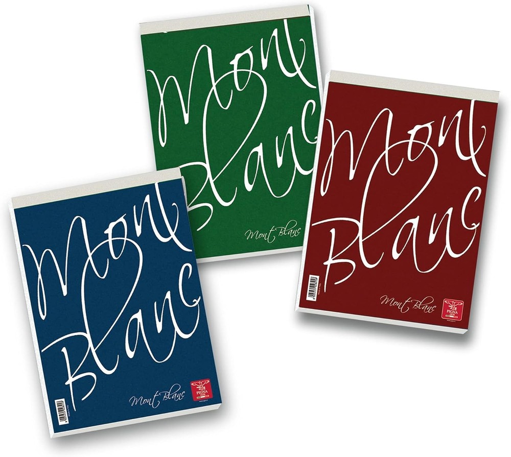 Mont Blanc Pigna Multi-Colour Notebook for Writing
