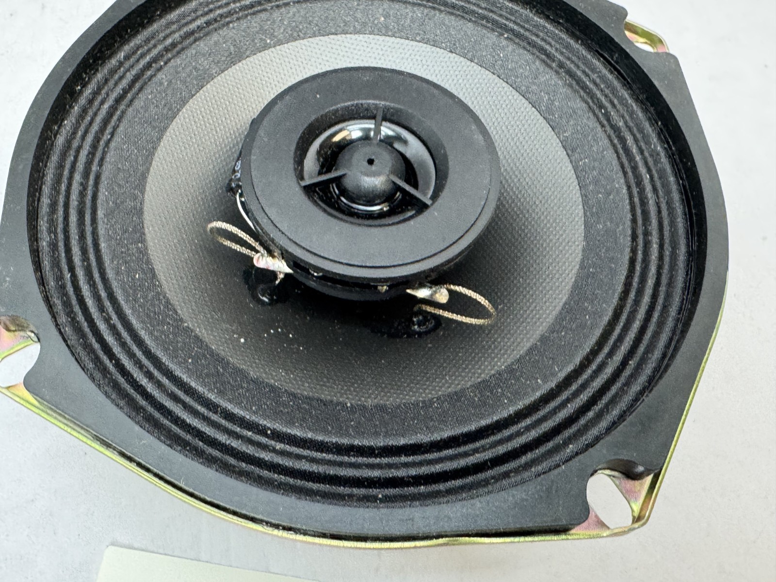 Genuine 97-13 Up Harley Davidson Touring FLH Enhanced Speakers pair with Inserts